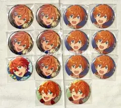 明星スバル 缶バッジ まとめ売り あんスタ 明星スバル 缶バッジ 15点セット あんスタ コレクション缶