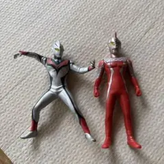 ウルトラマンフィギュア 2体セット
