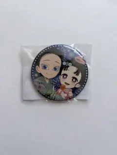 鬼滅の刃 花火大会2025 狛治と恋雪 ホログラム缶バッジ 2点セット