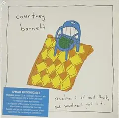 コートニー・バーネット / Sometimes I Sit.. 限定box 新品