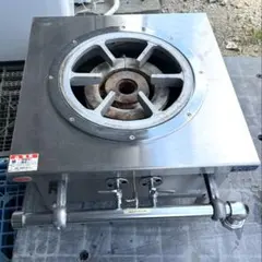 プロパンガス（LPガス）用の**業務用卓上鉄板焼き器 荒木金属製作所の柴田金物」 プロパンガス（LPガス）用の**業務用卓上鉄板焼き器 荒木金属製作所の