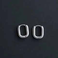 TEN. オブロングピアス SV 両耳用のサムネイル