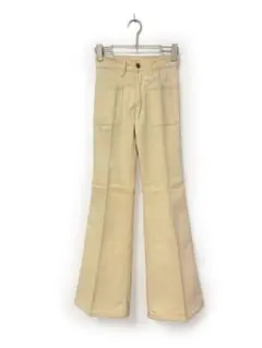 未使用フレンチwrangler1970sフレアパンツ 27x32レアウールフレアのサムネイル