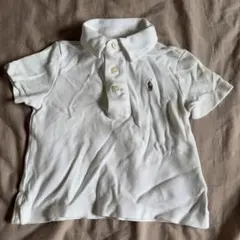 Polo Ralph Lauren ベビー ポロシャツ ホワイト