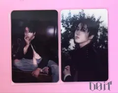 straykids DOIT IT 通常盤封入レンチキュラーカード　ハン　2枚