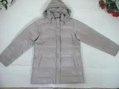 グレー ダウンジャケット