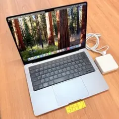 MacBook pro 14インチ 2023 メモリ32GB 1TB 管3842