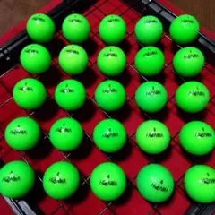 ゴルフロストボールホンマ緑25球