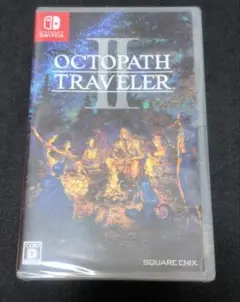 OCTOPATH TRAVELER II Nintendo Switch　未開封