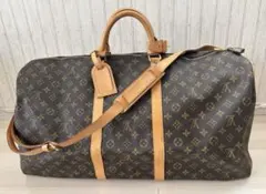 LOUIS VUITTON キーポル 60 モノグラム ボストンバッグ