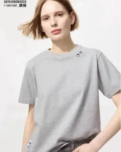 Anya Hindmarch × UNIQLO ボクシーTのサムネイル