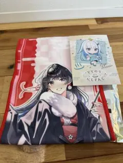 月ノ美兎　極楽湯 にじさんじ のぼり 月ノ美兎 のぼり 極楽湯コラボ - メルカリ
