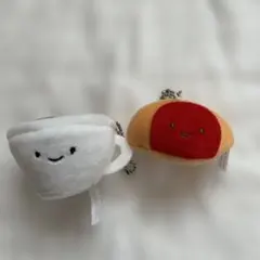 純喫茶のぬいぐるみ　2種セット