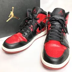 【美品】Nike Air Jordan 1 mid bread US10.5のサムネイル