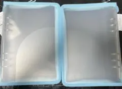 ダイソー DAISO 6リングファイル バインダー A5 ジッパー付き