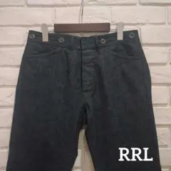 【名作・美品】 RRL MITCHELL BUCKLEBACK TROUSERのサムネイル