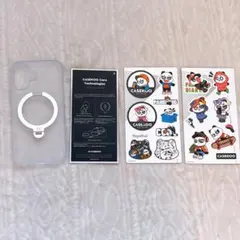 CASEKOO iPhone16用ケース 米軍MIL規格MagSafe対応