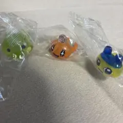 たまごっち　ぷくっとクリアリング　ガチャガチャ　まめっち　めめっち　くちぱっち