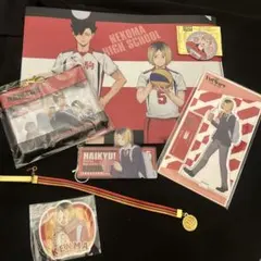 ハイキュー!! 音駒高校 7点セット