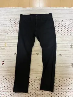 GLOBAL WORK ブラック スキニーパンツ L