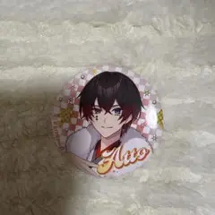 2026 NewYear 缶バッジ あっとくん 等身 AMPTAK×COLORS