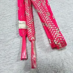 金糸入り 帯締め