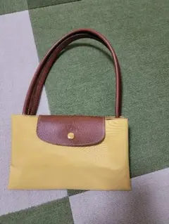LONGCHAMP ショルダーバッグ 黄色
