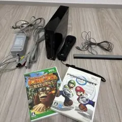 Wii 本体　ソフト2本　セット
