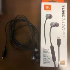 JBL TUNE 310C USB-C 有線イヤホン 本体のサムネイル