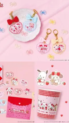 Lil ala mode×サンリオキャラクターズ 当りくじ