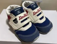 DOUBLE_B ミズノコラボスニーカー　14cm