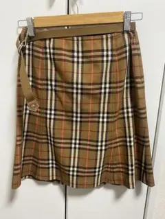 BURBERRY BLUE LABEL チェック柄スカート サイズ36