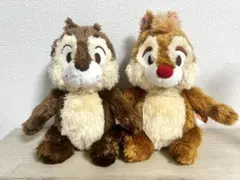 チップとデール ぬいぐるみ 2体セット パフパフ（Puff Puff）