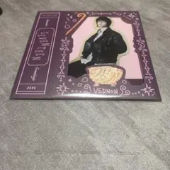 SEVENTEEN シーグリ ポップアップカード WERNON バーノン