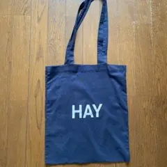 即日発送‼️ HAY トートバッグ　ネイビー