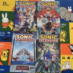 ソニック・ザ・ヘッジホッグ　アメコミ　漫画
