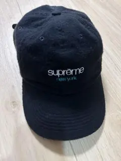 Supreme ブラック 6パネルキャップ Supreme/The North Face Split 6 Panel | サプリーム x ザ ノース