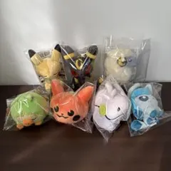 ポケモンセンター　ぬいぐるみマスコット　まとめ売り