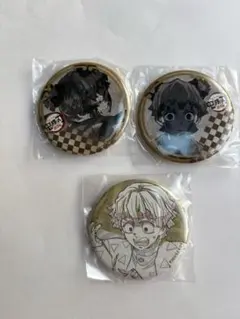 鬼滅の刃 ufotable dining 缶バッジ　我妻善逸