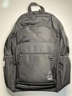 miffy ブラック リュック・バックパック