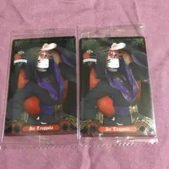 ツイステ エース・トラッポラ ウエハース カード 2枚セット