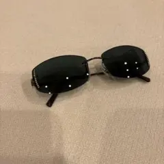 Saltatore Ferragamoフェラガモ ストーン付きサングラス