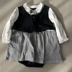 セレモニー　ワンピース　ロンパース