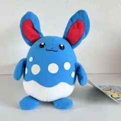 【タグ付き】 ポケットモンスター ポケモン ぬいぐるみコレクション マリルリのサムネイル