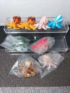 ガチャ　バケタコ　8個セット