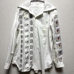 フード付きシャツ シャツ