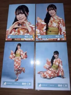 日向坂46 鶴崎仁香 2026浴衣 コンプ