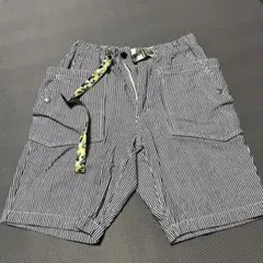 CHUMS ストライプ柄 ショートパンツ S 大きめ