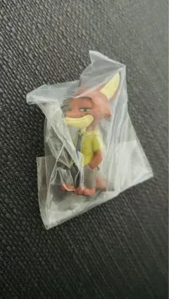 ズートピア ニック ならぶんです カプセルトイ ガチャガチャ