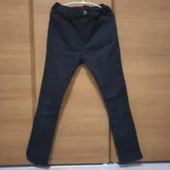 MPS黒のスキニー140長ズボン